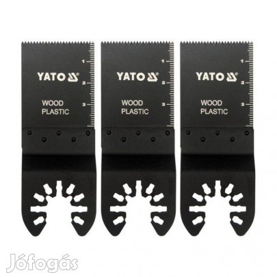 Fűrészlap multifunkciós géphez 34 mm HCS (3 db)