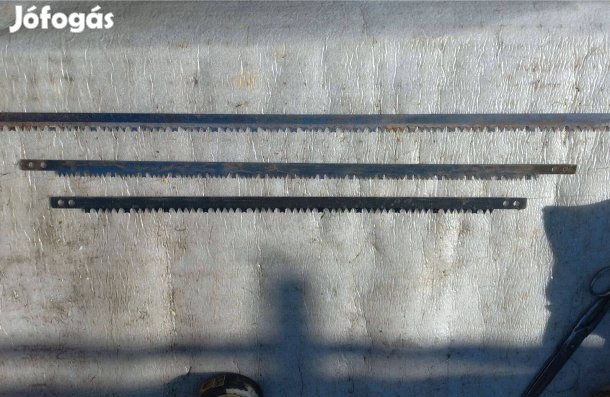 Fűrészlapok keretes fűrészhez