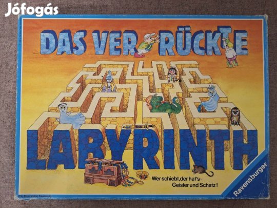 Furfangos labirintus társasjáték