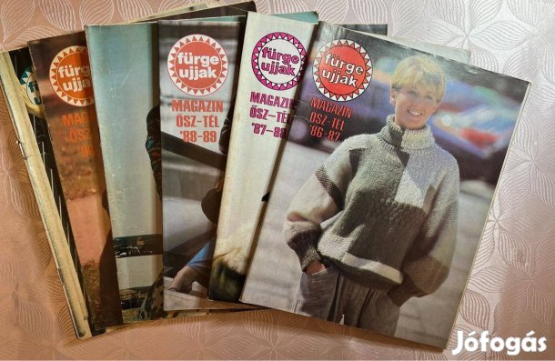 Fürge Ujjak Magazin ősz-tél több év