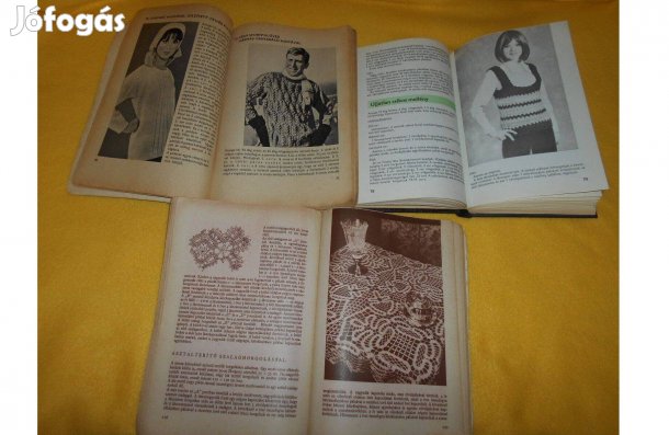 Fürge Ujjak - könyv. 3 db. 1960-1980 - as évek. Szép, hiánytalan