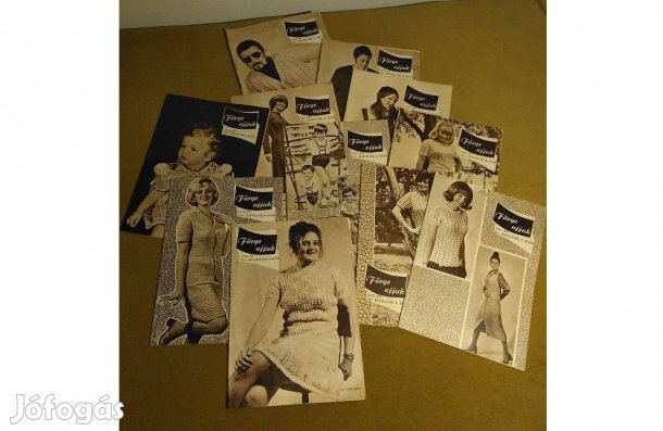 Fürge ujjak - magazinok csomagban (11 db)