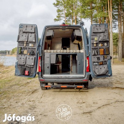 Furgon, lakóautó, lakókocsi berendezés, tároló, felszerelés