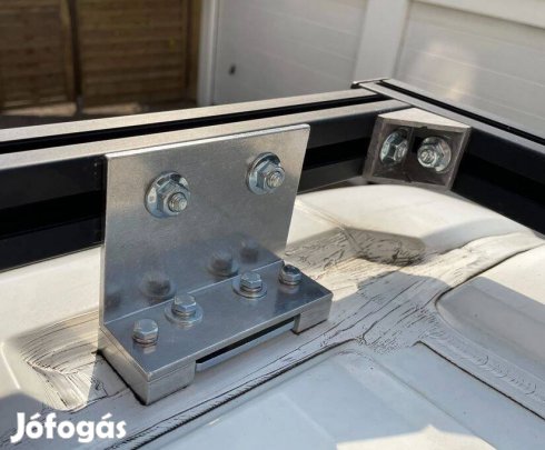 Furgon csomagtartó adapter 6 db (pl.Fiat, Citroen,)(Pilzkopf-Halter)