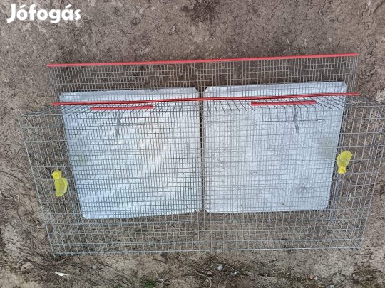 Fürj ketrec eladó (használt)