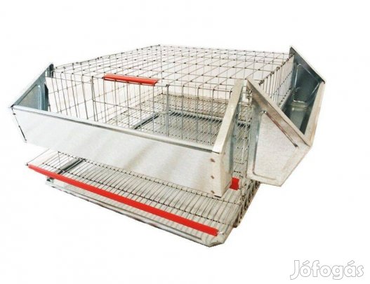 Fürjketrec 25 db-os eladó, akár postai szállítással is