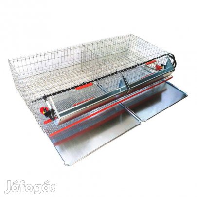 Fürjketrec 50 db-os eladó, akár postai szállítással is