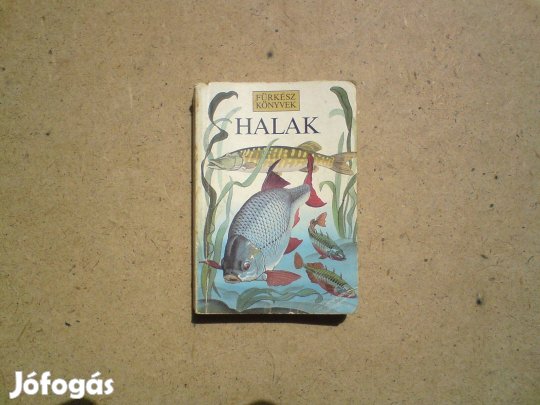 Fürkész könyvek : Régi mini könyv 1990 Halak
