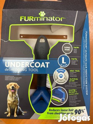 Furminator hosszú szőrre eladó