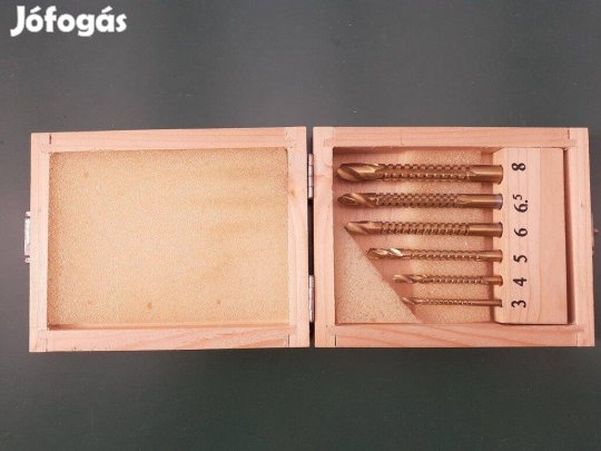 Fúró / maró készlet / 6 darabos