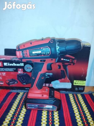 Fúró akkumlátoros Einhell