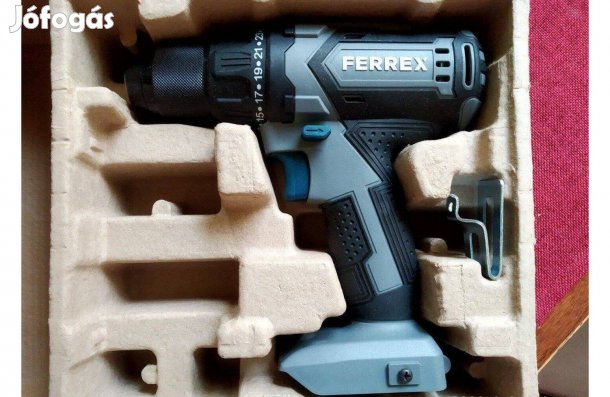 Fúró csavarozó Ferrex erős 13 MM 45NM