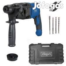 Fúró és ütveütő kalapács Scheppach HD-800P 4 az 1-ben funkciók: