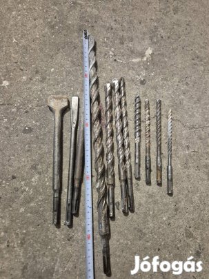 Fúró és vésőszárak makita bosch dewalt hilti is