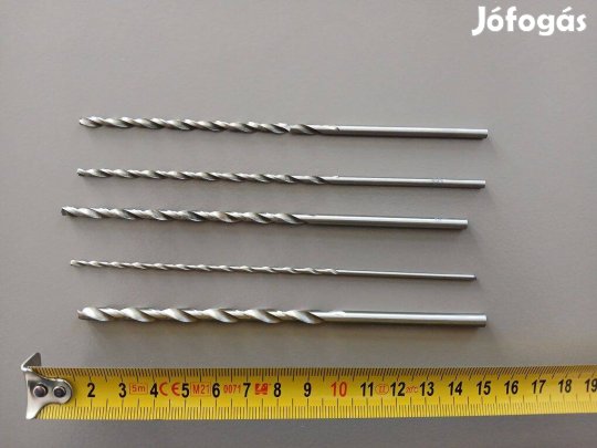Fúró hosszúszárú fúró készlet