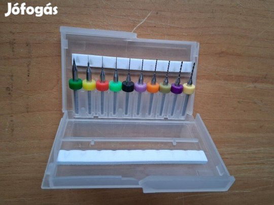 Fúró készlet / 0.1mm-1.0mm