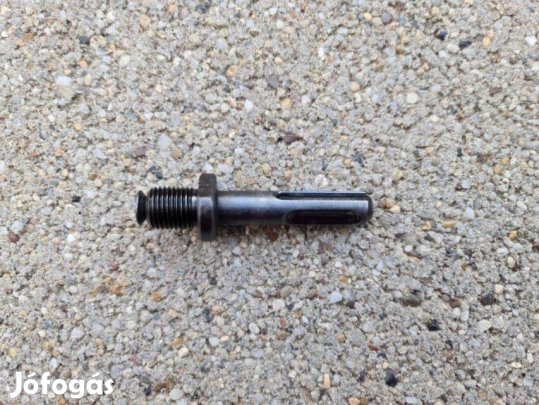 Fúró tokmány adapter sds plus, nagy tokmányhoz való