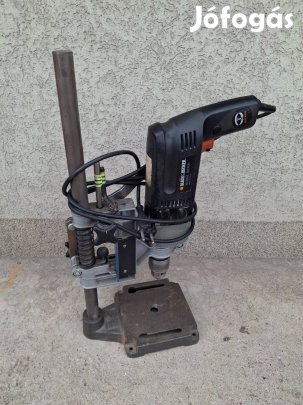 Fúrógép állvánnyal eladó!