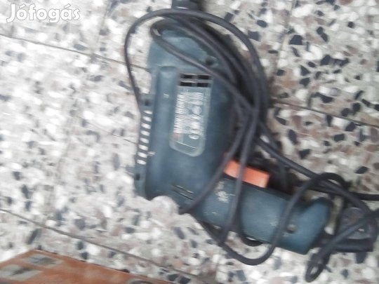 Fúrógép eladó alkatrésznek,Black&Decker,KD564RE,450W,forgórész hibás