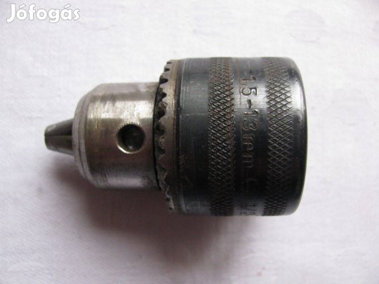 Fúrógép tokmány, 1,5-13 mm