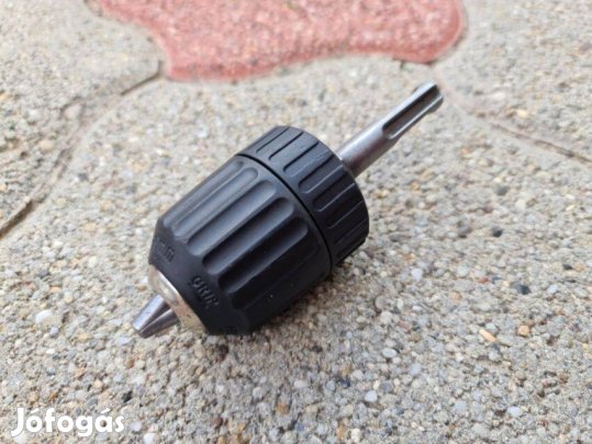 Fúrógép tokmány kis méret sds plus 0, 8 mm - 10 mm gyors szorítós