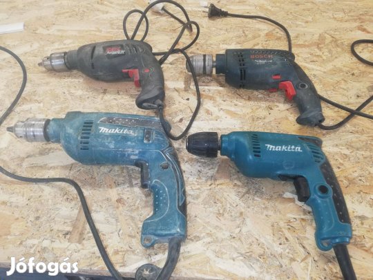Fúrógépek bosch makita