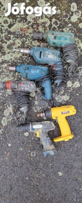 Fúrógépek eladó