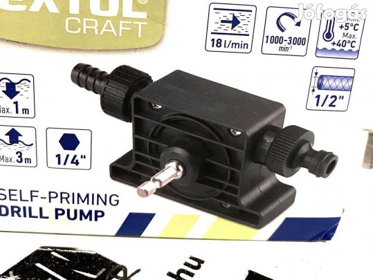 Fúrógéppel hajtható mechanikus vízszivattyú mechanikai víz víz szivat