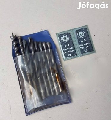 Fúróhegy 10-es méretben