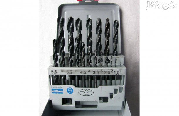 Fúrókészlet 19 db-os