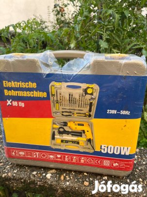 Fúrókészlet /barkácskészlet/ új