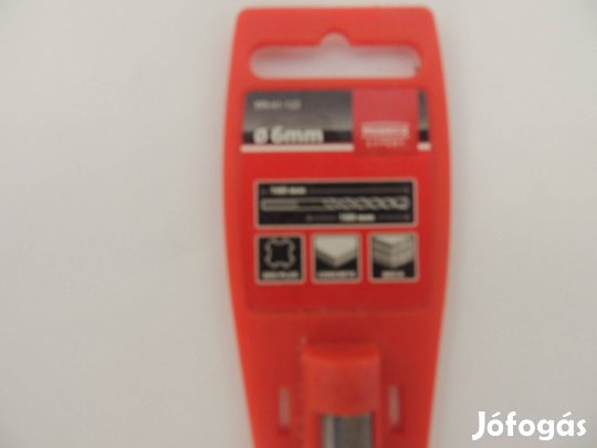Fúrószár 6 MM SDS Új