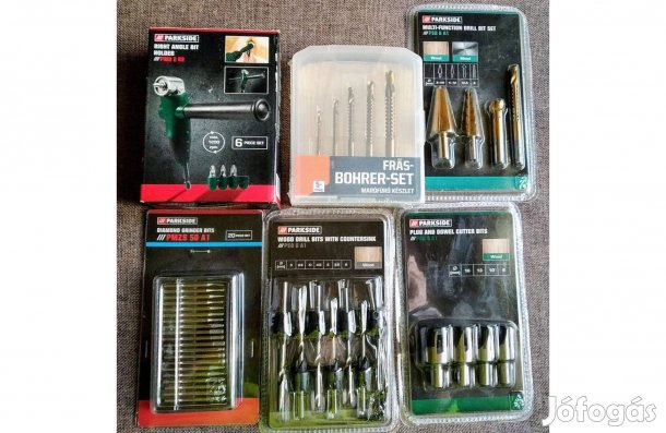 Furószár Fafuró Süllyesztőkkel Parkside Bontatlan Sok Mást Is Hirdetek