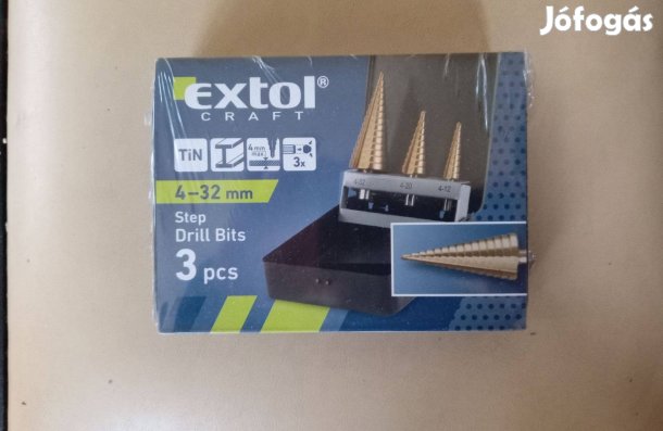 Fúrószár készlet