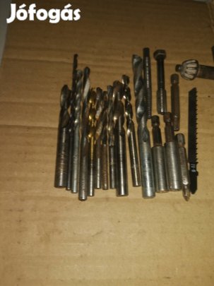 Fúrószárak egyben 