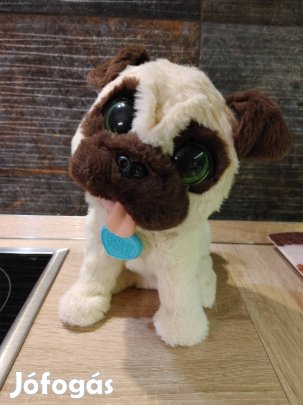 Furreál Friends J.J. Jumping interaktiv ugató mozgó ágaskodó elektromo