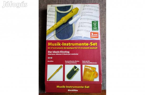 Furulya szett új tokkal dobozában Sok Mást Is Hirdetek