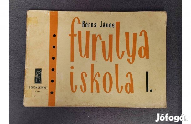 Furulyaiskola I.- Béres János