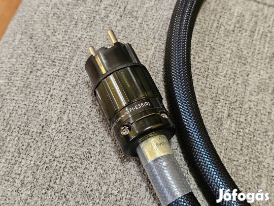 Furutech Evolution Power tápkábel.