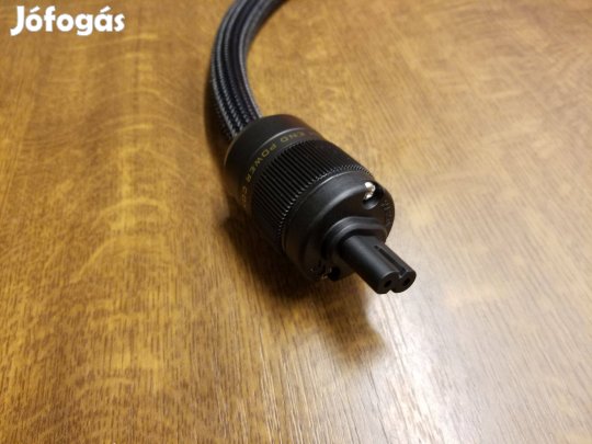 Furutech ezüstözött Audiophile tápkábel 1 Méter