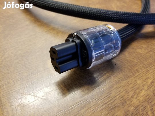 Furutech ezüstözött Audiophile tápkábel 1 Méter