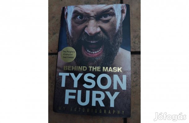 Fury boksz box életrajzi angol nyelvű könyv