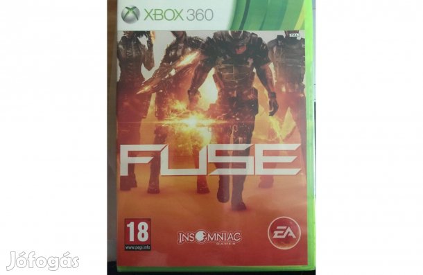 Fuse (Xbox 360) Új, bontatlan eredeti csomagolásban
