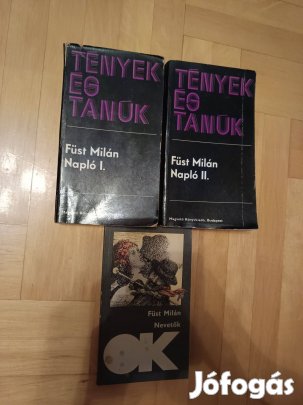 Füst Milán könyvek