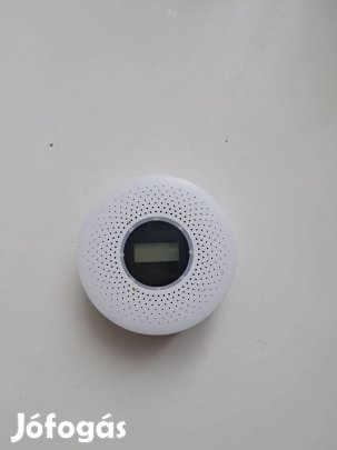 Füst- és szén-monoxid érzékelő kijelzővel Solight