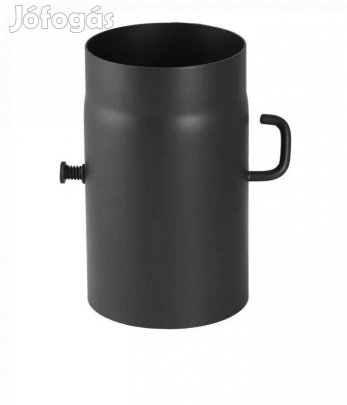 Füstcső huzatszabályzóval