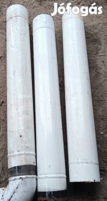 Füstcsövek Zománc 120 as eladó! 