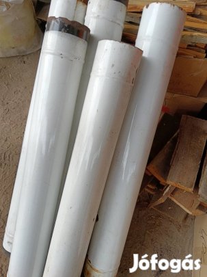 Füstcsövek Zománcott 110es eladó! 