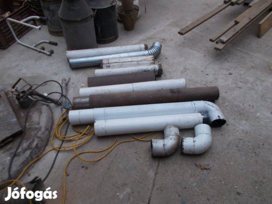 Füstcsövek eladók