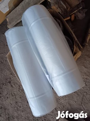 Füstcsövek fehér Zománcott eladó! 